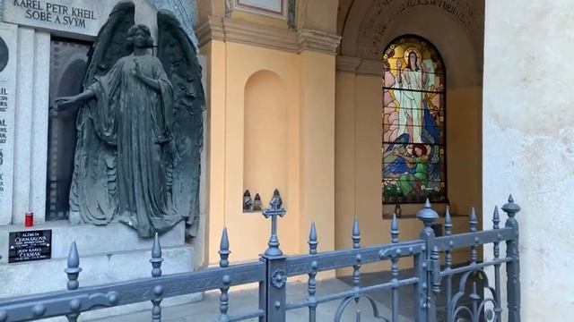 ПРЯМОЙ ЭФИР - Прогулка по таинственному Вышеграду (Прага)