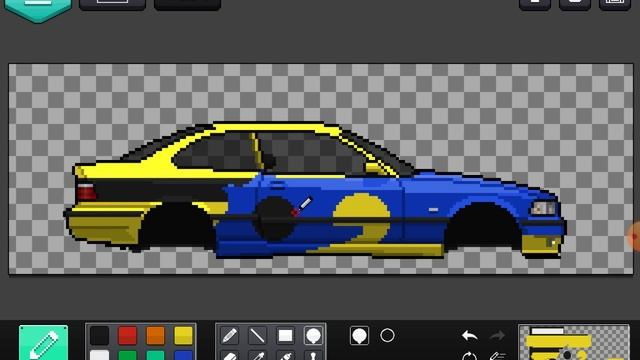 КАК?! || как самому сделать винил в Pixel Car Racer обучение по самодельному винилу