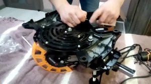 Распаковка - Торцовочная пила Вихрь ПТ-210 (72/18/2)