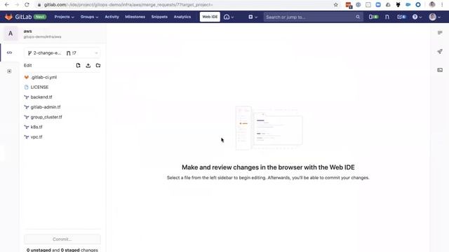 A Live Demo of GitOps - Application Deployment on EKS and GKE in a single workflow смотреть онлайн