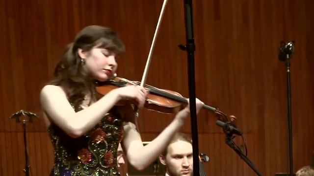 AUDREY WOZNIAK VIOLIN, W.A.MOZART-RONDO IN C MAJOR FOR VIOLIN AND ORHESTRA, K. 373 смотреть онлайн