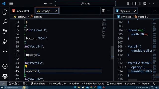 ? Building a CRED Clone | Part 02 | HTML, CSS, JS, GSAP, and Responsive Web Design