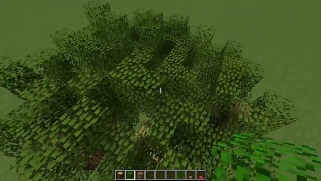 Minecraft How to build - Custom tree tutorial смотреть онлайн