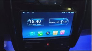 Установка оригинальной Андроид магнитолы Рено Дастер в Logan Shop