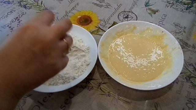 Рыба Зубатка жареная в кляре на сковороде. Рецепт.