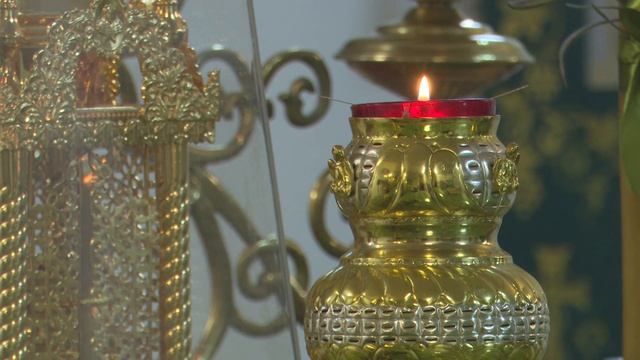 Праздник в храме святой Матроны Московской в Краснодаре смотреть онлайн