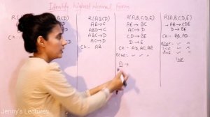 Lec15: Find Highest Normal Form of a Relation| Practice Problem - part2 | Normalization in DBMS