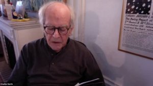 Video: Charles North, The William Corbett Poetry Series