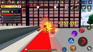 Blockman Go Anime Fighting Simulator - Gameplay Walkthrough Part 277 (Android,ios)