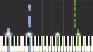 Linkin Park - Points Of Authority Piano Tutorial