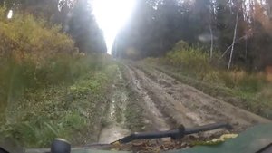 Болотоход Викинг. Через болото