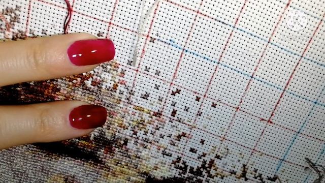 Вышивка крестом. Вышивальные дни с 23 сентября по 17 октября.Про закупки, Про иллюстрации, новости смотреть онлайн