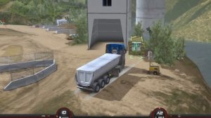 LIGHT LOAD BUT STEEP ROAD | TRUCKERS OF EUROPE 3 | TRUCK SIMULATOR GAMEPLAY |