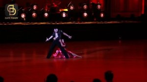 Maurizio Vescovo & Andra Vaidilaite PasoDoble ，Blackpool Dance Festival China 2016