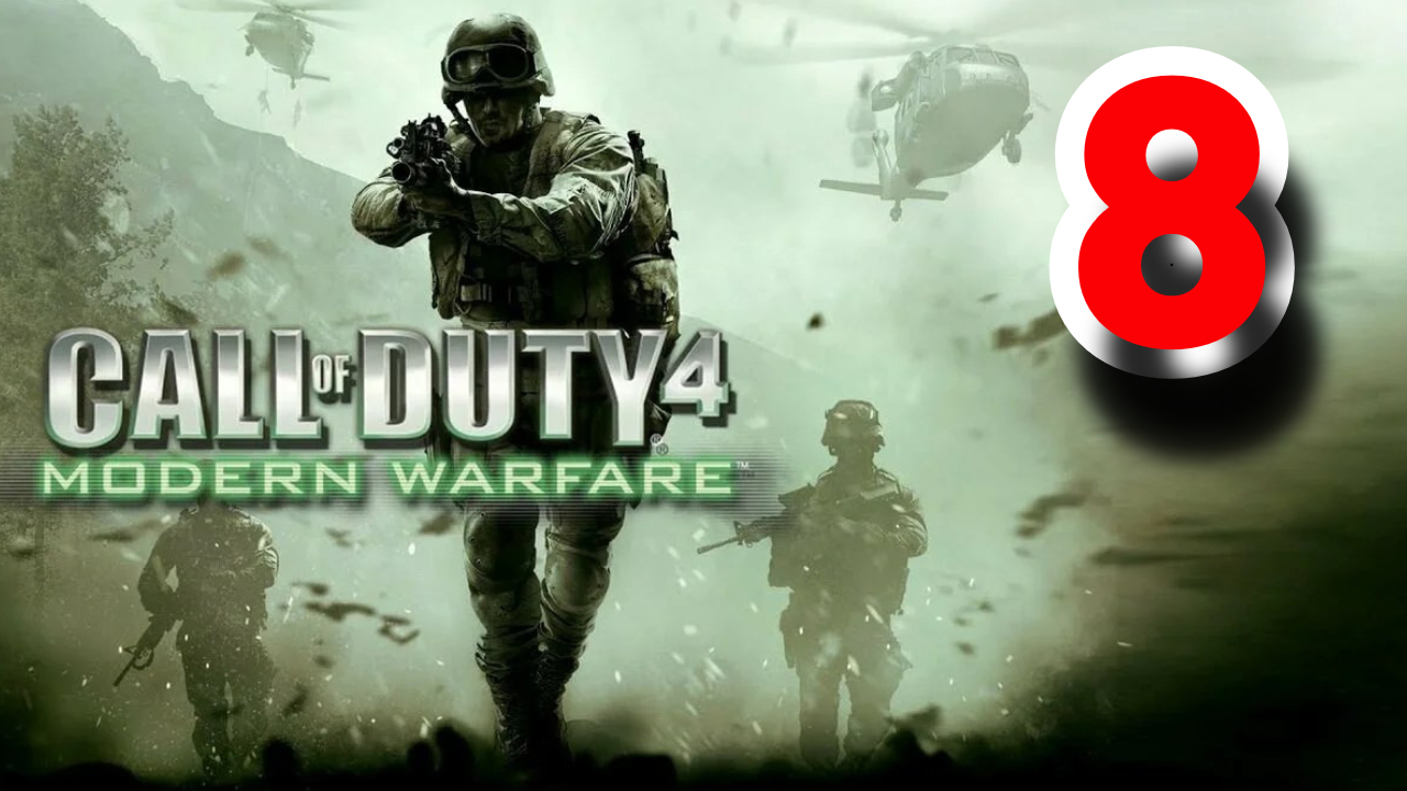 Прохождение Call of Duty 4: Modern Warfare — Часть 8