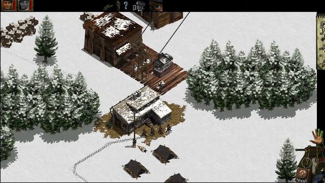 Commandos: Behind Enemy Lines - Миссия 5: Слепое Правосудие