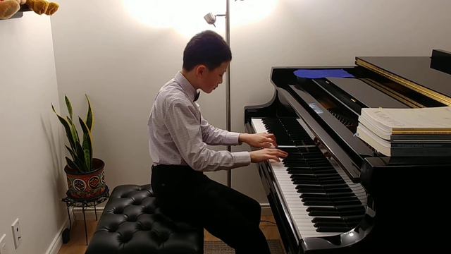 JS Bach-Prelude and Fugue BWV 850 смотреть онлайн