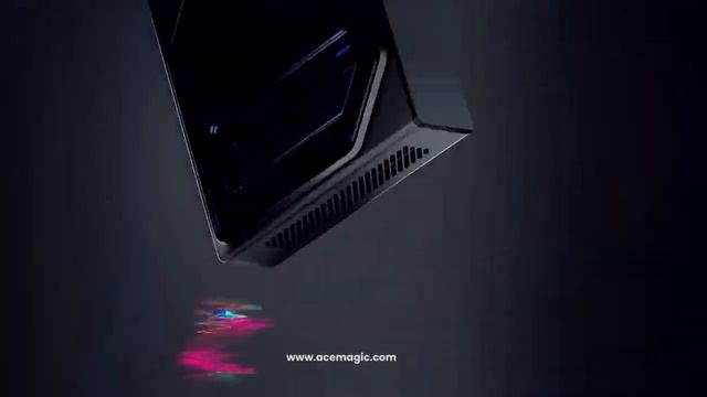 ACEMAGIC S1 Mini-PC Intel Alder Lake N95, an innovative mini PC with a built-in LCD Screen!??? смотреть онлайн