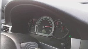 Daewoo Gentra максимальная скорость 190 км/ч.