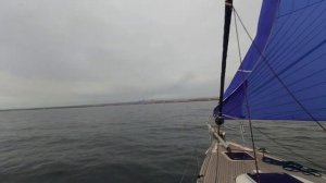 Красивый парус Генакер