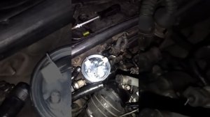 Замена топливного фильтра на Ауди А4 Б5  2.5 тди.