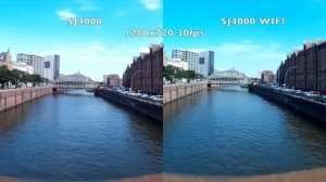 SJCAM SJ4000 vs. SJCAM SJ4000 WIFI - Photo & Video Quality Test