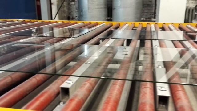 Закалка стеклянных скинали смотреть онлайн