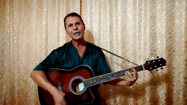С.Беликов -"Снится мне деревня"- (гитара,кавер)