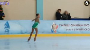 Софья АКАТЬЕВА/Sofia Akatieva ПП 17/12/2017 Открытый турнир «Новогодний кубок 2017»