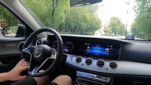 Не понимаю смысла в покупке базового Mercedes-Benz E200 W213 2021