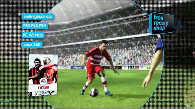 Fifa 09 is yource bij Free Record Shop смотреть онлайн