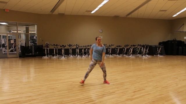 Focus by Ariana Grande Zumba Warm-up смотреть онлайн