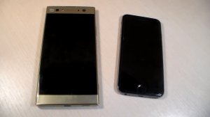 Сравнение смартфона Sony Xperia XA2 Ultra с iPhone 6S. 