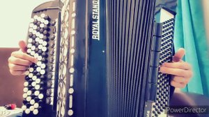 БАР ИДЕ ЯШ ЧАКЛАР - на баяне. Обучающее видео. #кариммуратов #баянпобратски