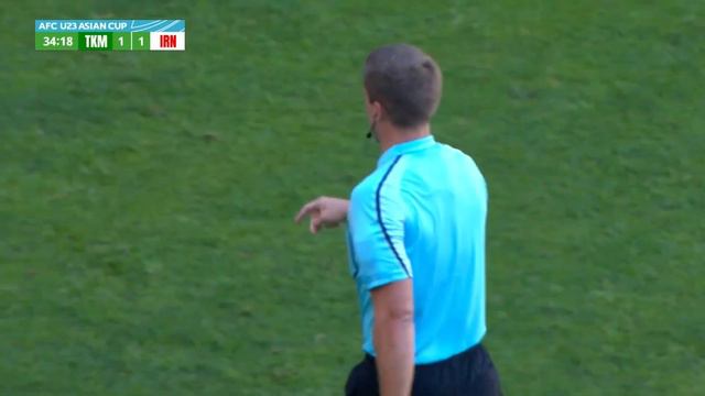 Iran vs Turkmenistan | AFC U23 смотреть онлайн