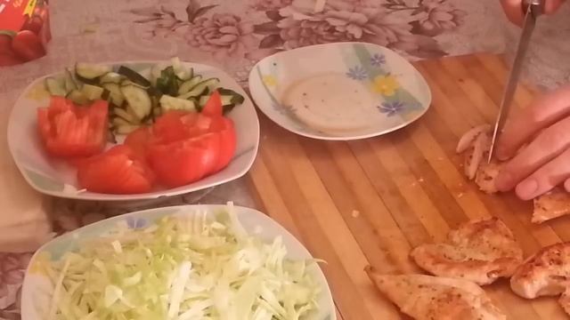 Как приготовить шаурму дома. Рецепт шаурмы от Ивана! Супер шаурма!
