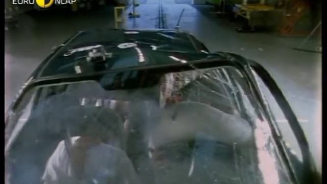 Euro NCAP | Hyundai Accent | 1998 | Crash test смотреть онлайн