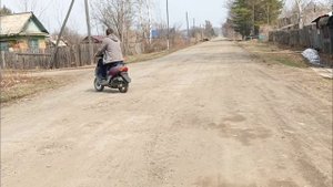 Скутер Хонда Дио Фит.Как едет после двух лет.