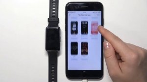 Дополнительный циферблат на Huawei Band 7 / Настройки экрана на Huawei Band 7