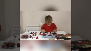 Собираю лего машину ?️