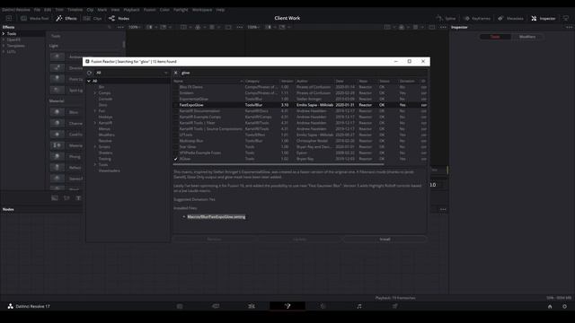 Davinci Resolve | FREE PLUGINS and EFFECTS With Reactor смотреть онлайн