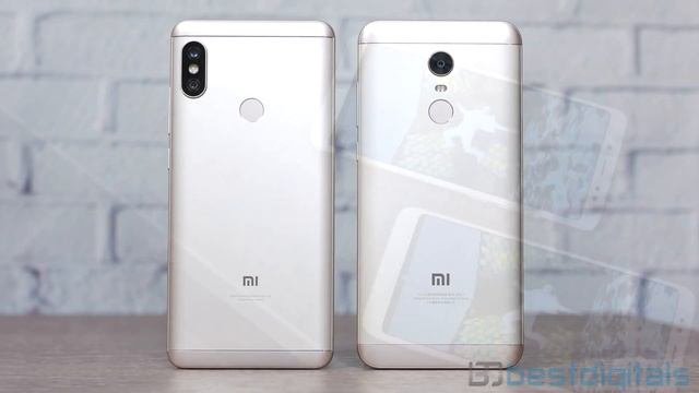 Xiaomi Redmi Note 5 Vs Redmi 5 Plus – какой выбрать?
