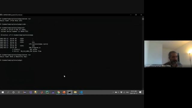 GB Summer Camp ASP NET Core 2021 05 17 Session 02 смотреть онлайн