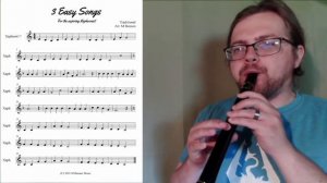 Learn the Xaphoon (pocket sax)!!!- 3 Songs for Beginners with Sheet Music