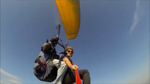 Полет на параплане в Кинель-Черкассах смотреть онлайн