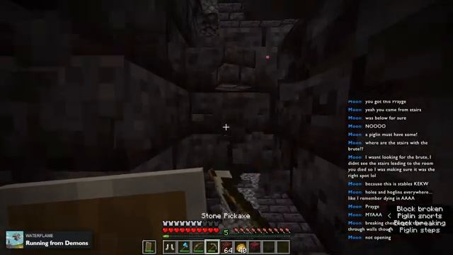 [LIVE] Minecraft: Trails & Tales - Java Edition 1.20 Pre-release 4 смотреть онлайн