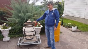 Крышка для тандыра своими руками