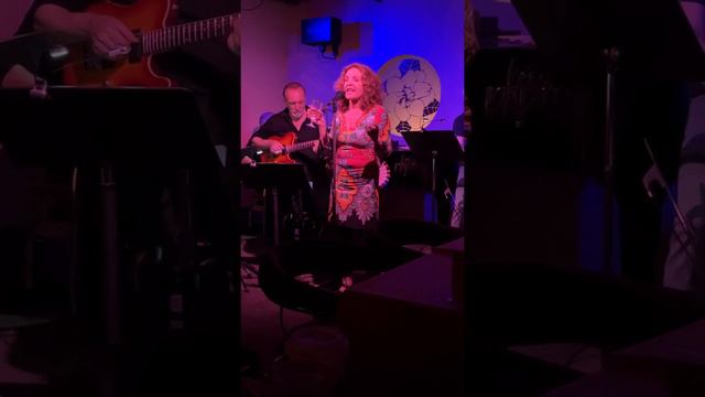 Melanie Chartoff performs at Hollywood's Gardenia Club