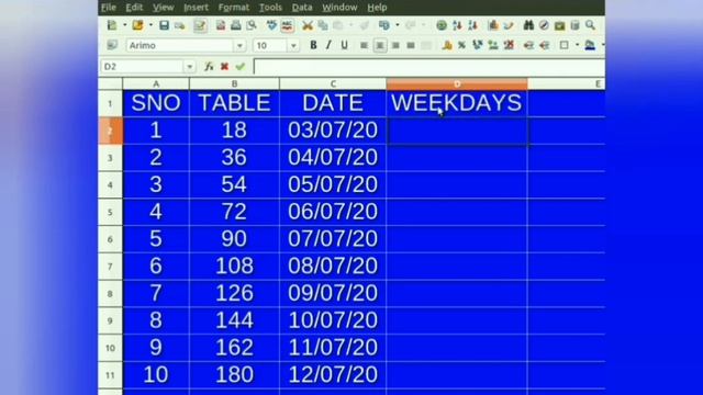 Calc: AUTOFILL - how to fill data without typing in sheets(Excel, LibreOffice, OpenOffice), Excel смотреть онлайн