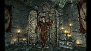 Skyrim  Прикол 18